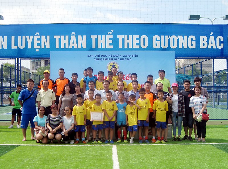 Sân chơi bổ ích cho các em thiếu niên nhi đồng hè 2016 trên địa bàn phường Thượng Thanh.